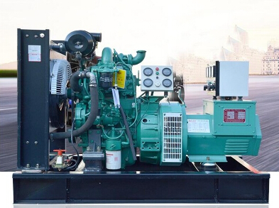 漯河全新上柴50kw大型柴油发电机组