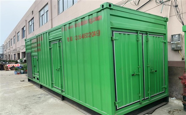 漯河亿丰时代广场500KW发电机出租