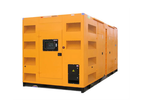 召陵500-600KW静音发电机组