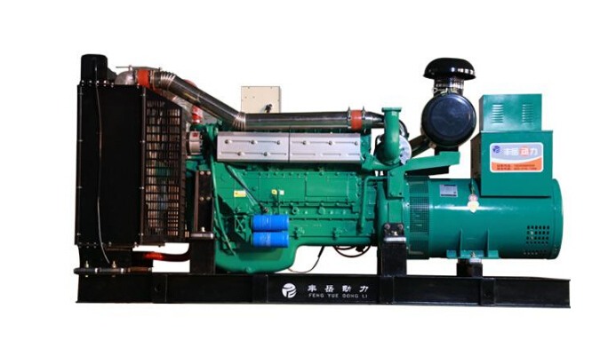 漯河解放县常柴500kw大型柴油发电机组