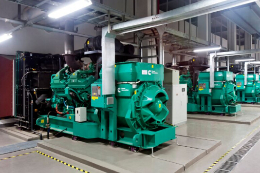 漯河解放县玉柴400kw大型柴油发电机组