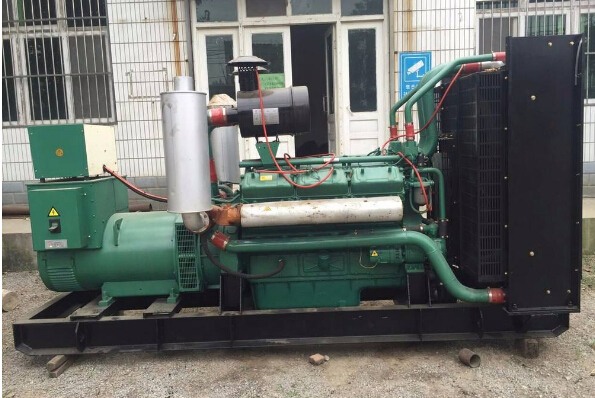 漯河解放县玉柴250kw大型柴油发电机组