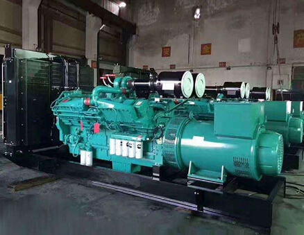 漯河解放县科克400kw大型柴油发电机组