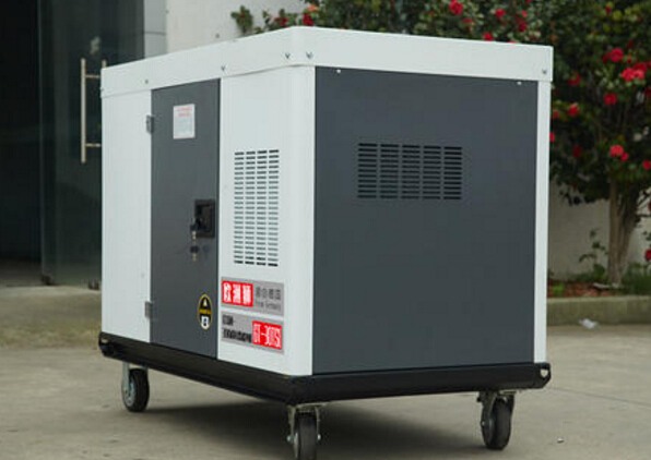 漯河解放县雅马哈150kw大型柴油发电机组