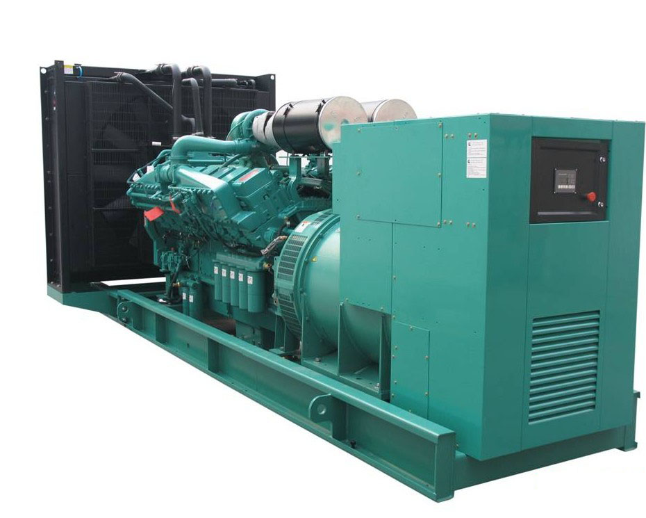 漯河中站县康明斯1000KW发电机组出租