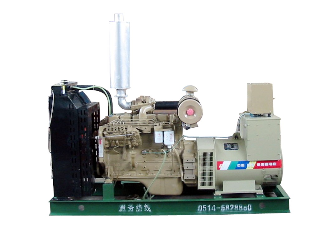 漯河中站县东风康明斯75KW发电机组出租