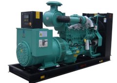 漯河解放县潍柴30kw小型柴油发电机组