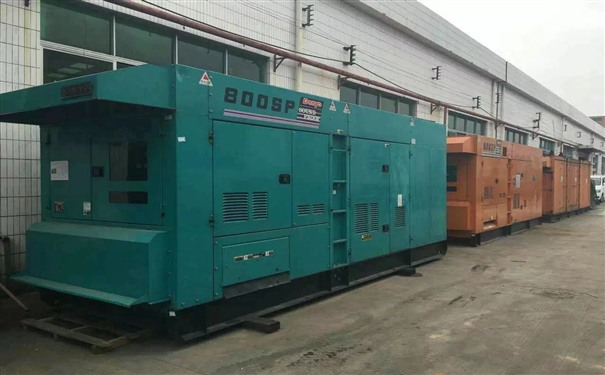 漯河二手开普500kw大型柴油发电机组