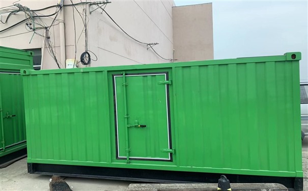 漯河马村县三菱1000kw大型柴油发电机组出租价格