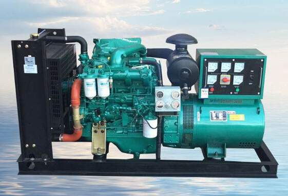 漯河二手常柴50kw小型柴油发电机组