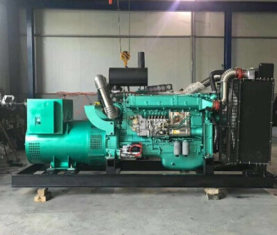 漯河解放县宗申动力300kw大型柴油发电机组