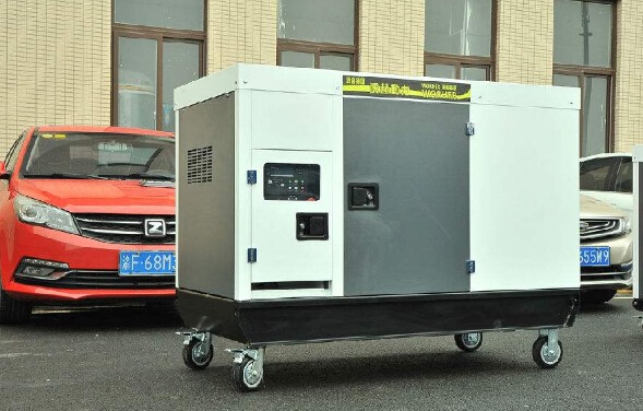 漯河二手常柴30kw小型柴油发电机组