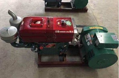 漯河二手常柴5kw小型柴油发电机