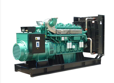 漯河解放县宗申动力400kw大型柴油发电机组