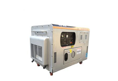 漯河二手康明斯8kw小型柴油发电机出租
