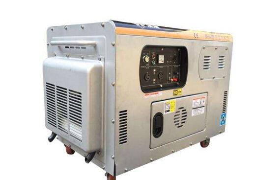 漯河二手玉柴8kw小型柴油发电机组