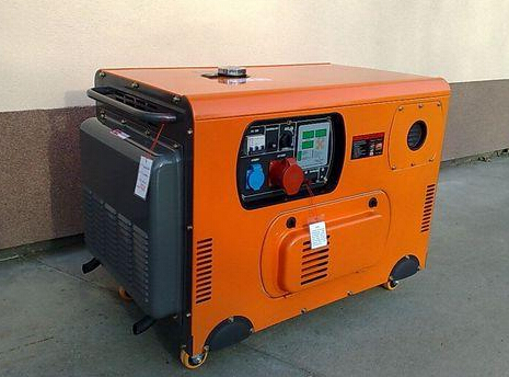 漯河二手科克10kw小型柴油发电机组