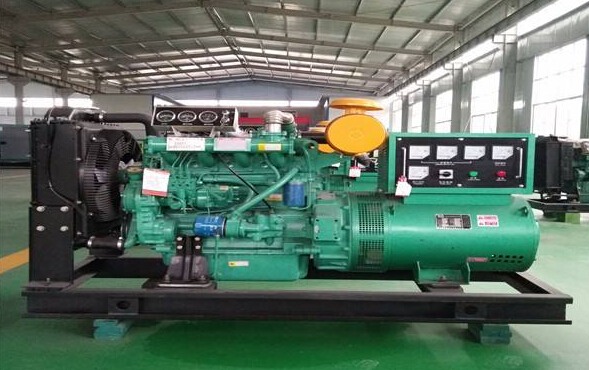 漯河二手常柴400kw大型柴油发电机组