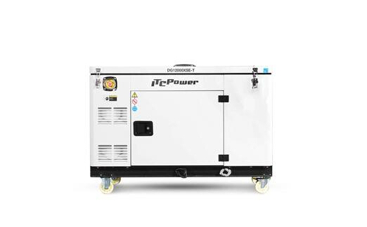 漯河二手开普10kw小型柴油发电机