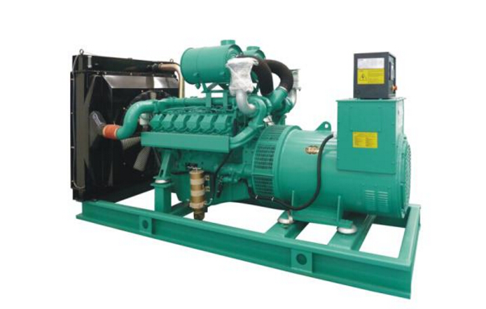 漯河二手 科克200kw大型柴油发电机组