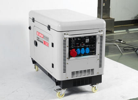 漯河二手康明斯12kw小型柴油发电机组