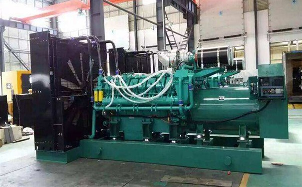 漯河二手科克500kw大型柴油发电机组出租