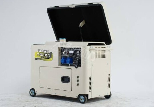 漯河二手科克8kw小型柴油发电机组