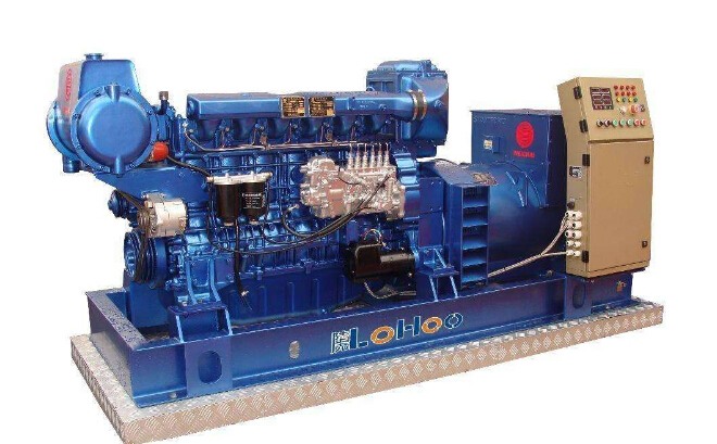 漯河二手玉柴150kw大型柴油发电机组