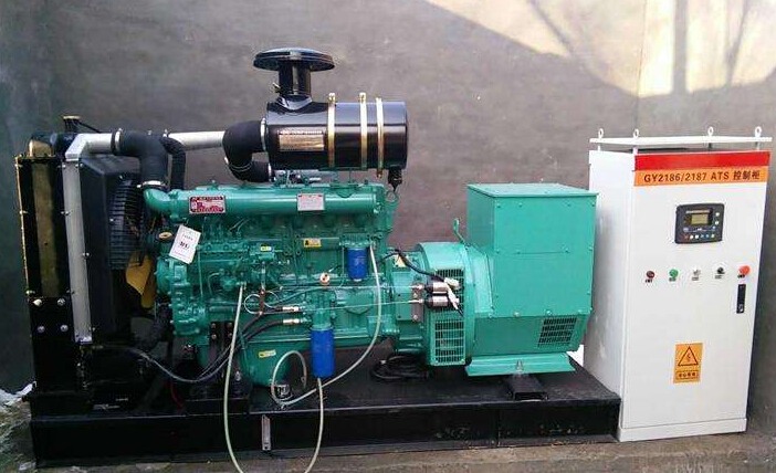 漯河二手开普150kw大型柴油发电机组