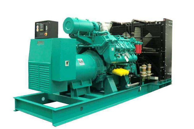 漯河二手科克300kw大型柴油发电机组
