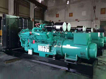 漯河二手雅马哈400kw大型柴油发电机组