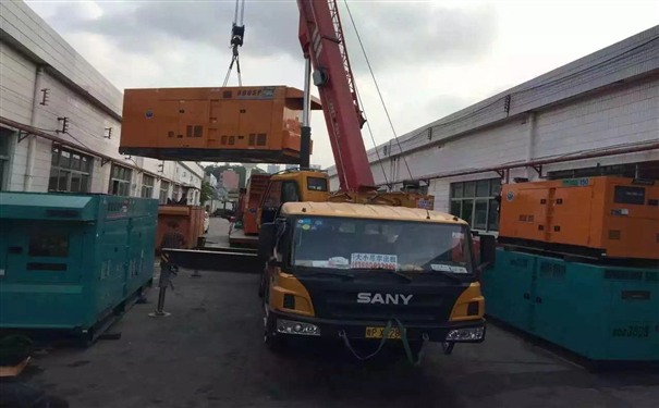 漯河二手开普300kw大型柴油发电机组