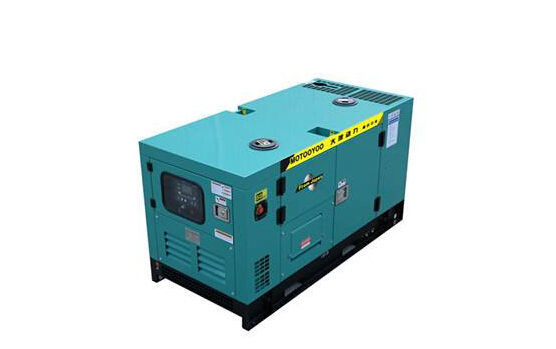 漯河二手科克50kw小型柴油发电机组