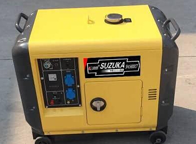 漯河二手玉柴5kw小型柴油发电机