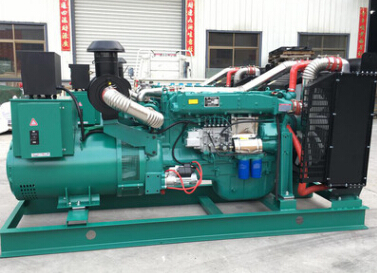 漯河二手 上柴300kw大型柴油发电机组