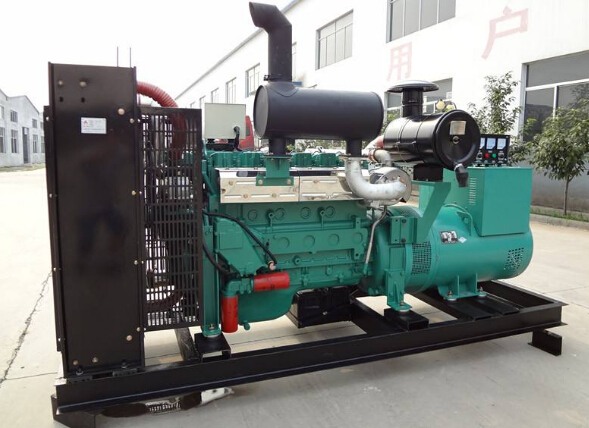漯河郾城二手潍柴400kw大型柴油发电机组