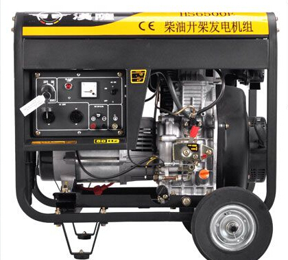 漯河郾城二手上柴5kw小型柴油发电机
